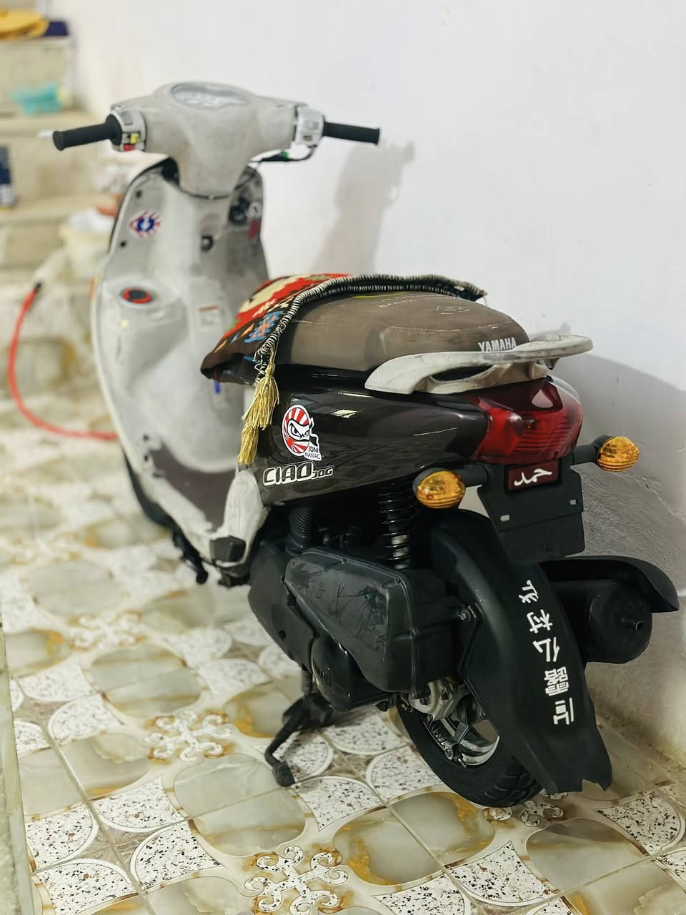 السلام عليكم دراجه فله للبيع صارله ٣ اشهر طالعه من الحاويه نقصهه بس ترايش مكاني كربلاء طويريج للأستفسار ***********
