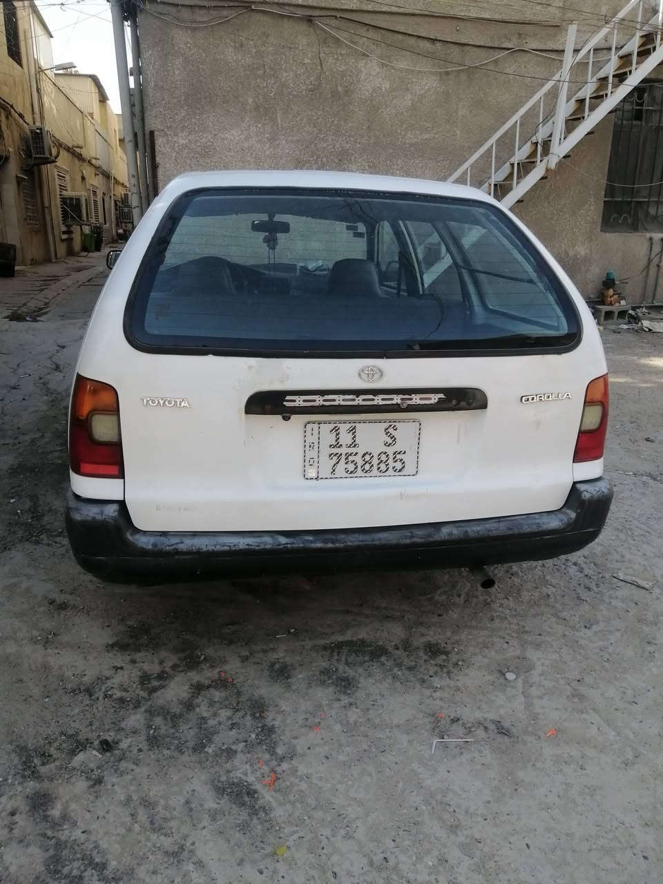 سلام عليكم كولا مديل ٩٥ سياره مكفول بلاديه لاضربه لا صبغ كير اتوماتيك محرك ١٦٠٠ بلادي السعر٤٨ المكان بغداد الإسكان رقم تليفون *********** رقم بغداد انكليزي بسمي مكاني بغداد الإسكان
