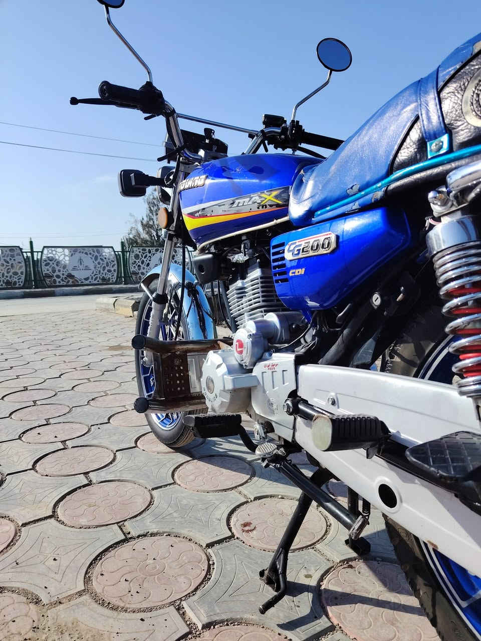 السلام عليكم
دراجة سولينك مديل 2025 مكينة 200 مكفولة
خمسة كير جاهزة من نقوصات اوارق جاهزة مكاني بغداد الحسينية المعامل 
هاتف: ***********
لا يوجد خاص
