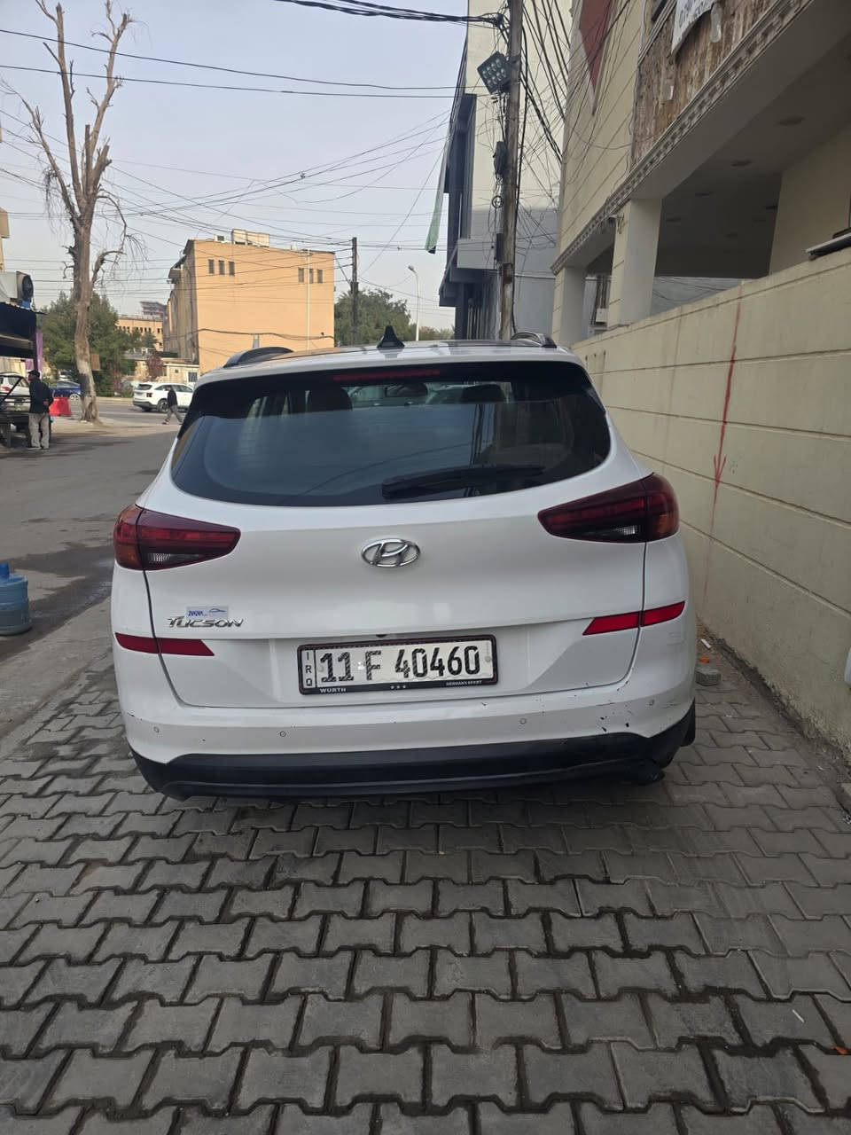 السلام عليكم  توسان 2018 خليجي فول مواصفات -بصمة - بانوراما  سيارة جاهزة متصرف عليها -  مكانها بغداد شهداء البياع او الكرادة   السعر 195 وبيها مجال صاحب السيارة ‭          ‭0790 187 9392‬.
