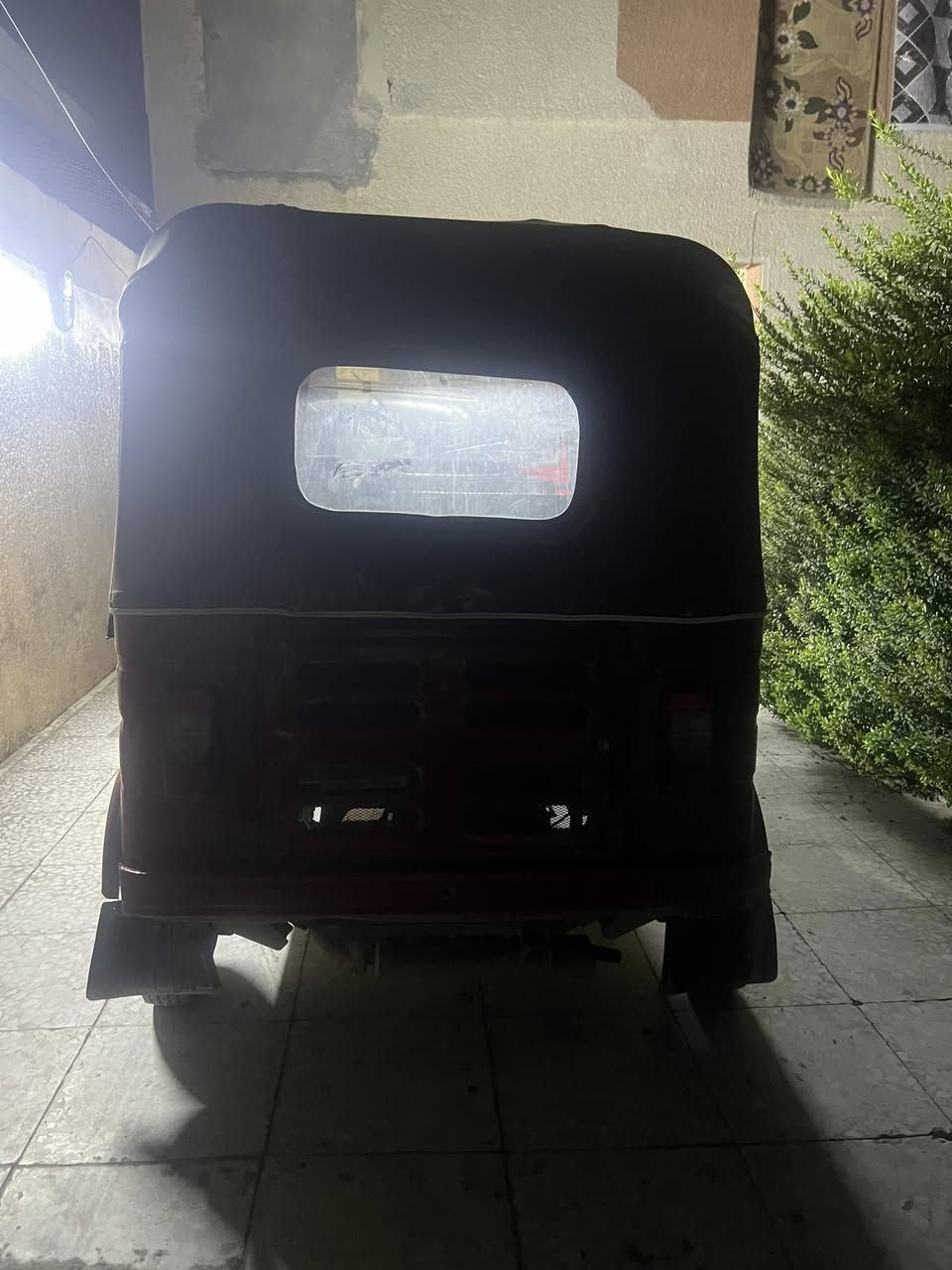 سلام عليكم تكتك لبيع 2016شهر 10رقم وسنويه  تكتك خير من الله لا تبخير ولا تنقيص السعر ب3700وبيه  مجال مكاني الكماليه شارع المصرف ***********
