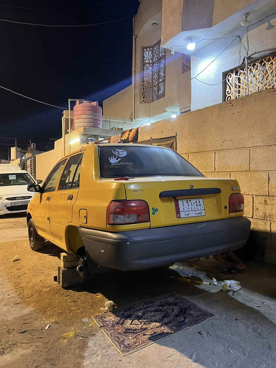 السلام عليكم سياره سايبه للبيع مديل 21 كفاله عامه ما عد بارد قليل بل مدكر مكاني البصره ابو الخصيب حمدان ***********
