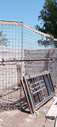 المدائن • طول 5.5م • ارتفاع 220سم