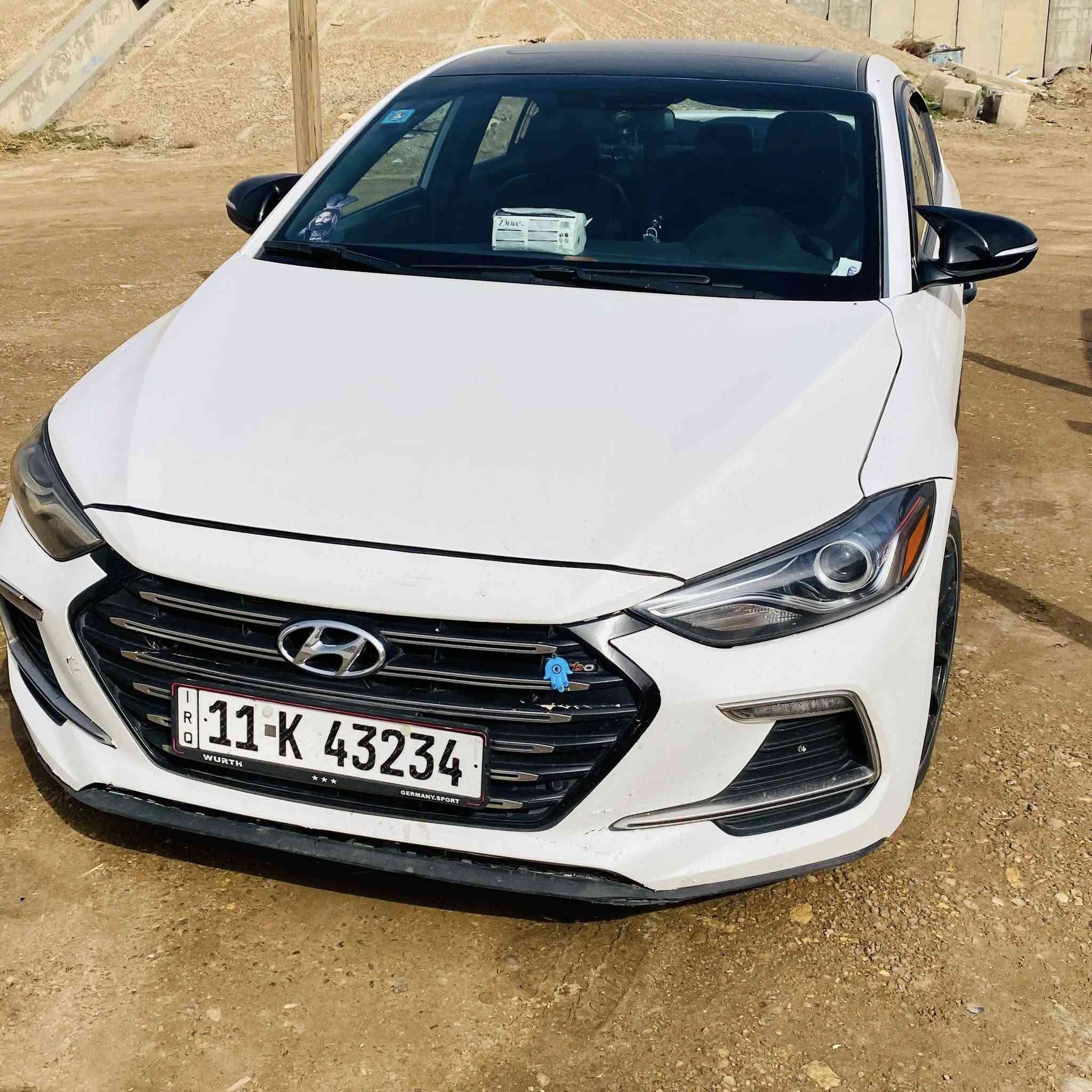 السلام عليكم
النترا 2018 سبورت 

محرك ١٦٠٠ تيربو مكفول 

كير dct سبع نمر دبل كلچ

اكزوز رياضي بلادي

مواصفات ١/١ :

بصمة تشغيل وبيبان وصندوك 

كشنات حضن جلد مختومه sport 

تدفئة كشنات 

دشبول كاربون فايبر 

كيجات رياضي 

سلايد روف طكتين

لايت وبك لايت لد 

مودات قيادةسبورت +عادي 

اشاير بلمري 

رادار جانبي نقطة عمياء 

حساسات خلفيه وامامي

ستيرن حرف D 

شفتات بلستيرن  +تحكم ستيرن 4جهات 

كروز سرعة

شاشة جبيره كار بلي وكامره دواره

………تخم تايرات وباتري جدد 

رقم بغداد ب اسمي

وارد امريكي 

حادثها جاملغ وبنيد 

لغد شاصي مكفولات

السعر 135$ وبيها مجال

مكاني بغداد

***********
