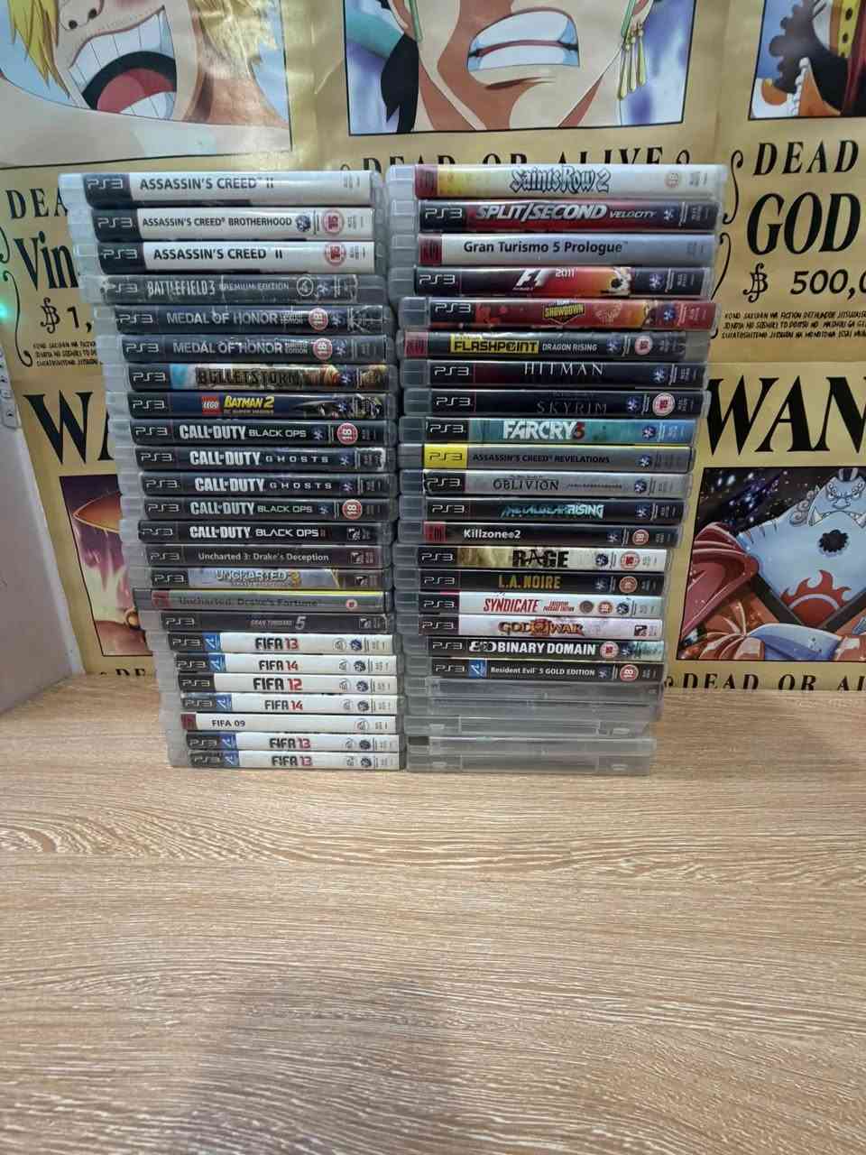 سلام عليكم متوفر  شلعه اقراص  ps3 اصلية
كلهم فول نضافه 
قسم بي منوال وقسم لا 
عناوين قويه 
تباع مجموعه فقط بدون احراج 
العدد:46قرص 
السعر جميع الاقراص :150مع التوصيل 
تقريبا يطلع سعر القرص 3وربع  ما اتوقع انباعت من قبل باقل من هذا السعر


**إذا كنت صاحب هذا الإعلان وتريد حذفه لأي سبب، رجاءا أرسل رسالة إلى الدعم الفني**