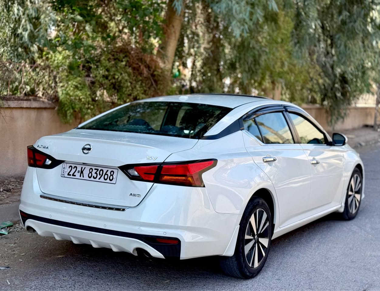 سلام عليكم 
التيما موديل2021 sv فول سلايت كشن كهرباء كشن هيتر  رادارات جانبي وأمامي وخلفي السيارة خير وبركة صدر امام وخلفي جديد  سنوية جديد شرط التحويل  السيارة ماناقصة اي شي ضرر السيارة 3قطع امامي وباب السايق والسكن بخّ امريكا سعر 135 $ شراي اتصل ع رقم ***********📞✅ كركوك, العراق
