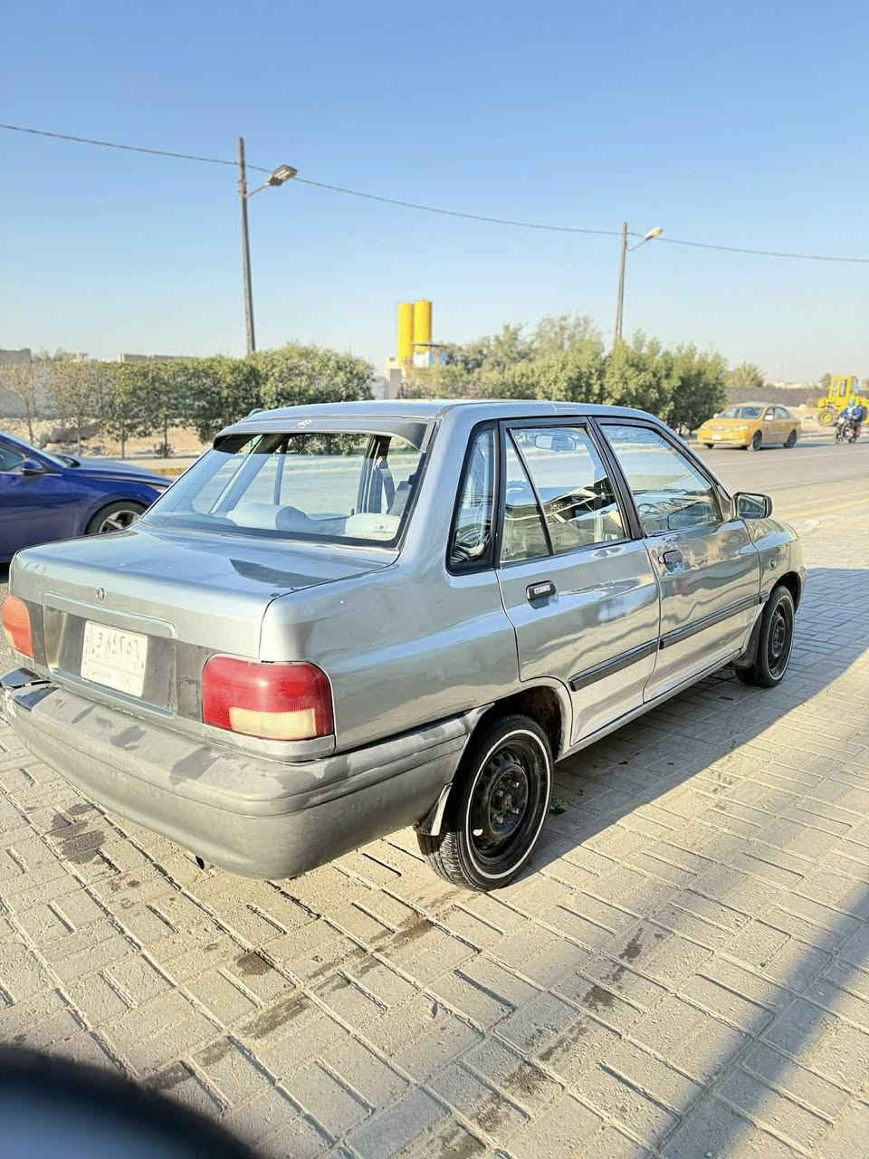 كيا برايد 1992 سياره كامله على اخر حبايه كير محرك صدر تبريد كله جديد مكان السياره بغداد حي الجهاد السعر 35 ورقه وبي مجال بسيط شراي  كير اوتوماتيك ‭

‭0786 222 3336‬ ‬
