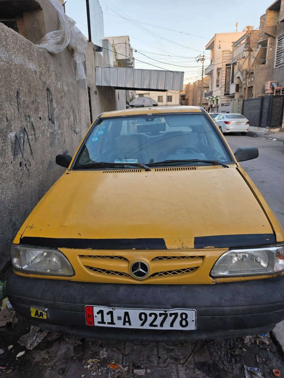 السلام عليكم سايبه موديل 2011 السياره جاهزه تخم تاير كير خير من الله مكينه خير من الله السعر 28 بيه مجال 
اتصال على هاذه الرقم *********** 
بغداد
