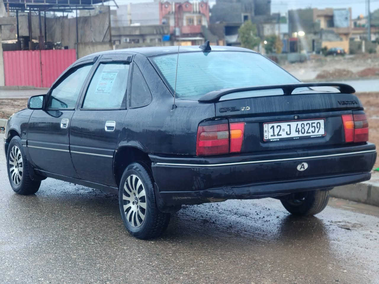 فكترا حجم 20
موديل 1993
سنوية لغاية 2030
گير ومحرك وطخم وكهربائيات شرط 
السعر 35 وييها مجال
للاستفسار الاتصال بالارقام 
***********
***********
