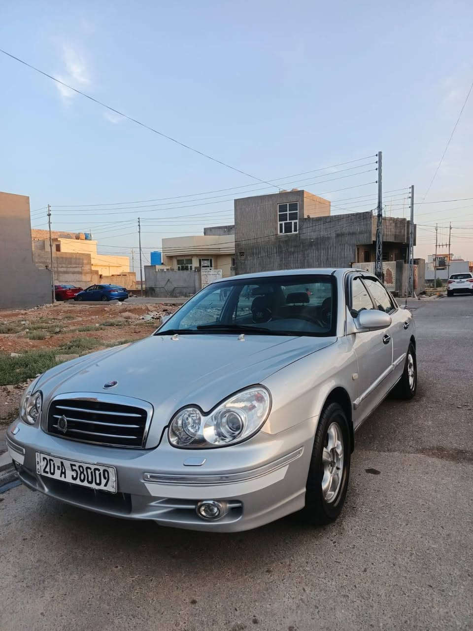 سلام عليكم
سوناتا 2001 للبيع 

صبغ عام جمالية 

كير مكينة كفالة

تدفئة

تبريد ثلج

صدر تايرات باتري كهربائيات كله جديد 

مشروع وطني 

رقم الهاتف ***********

***********
السعر 57 وبيها مجال 
مكاني ديالى بلدروز
