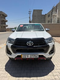 هايلوكس TRD • ٢٠٢٤ • ٤٢ الف كم