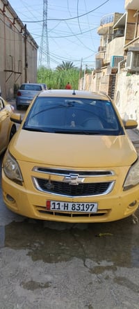 شوفيرليت كويلت 2016 تبريد شغال حدادية نضيفه بس بيه اذان منتهيه  امبدل ...