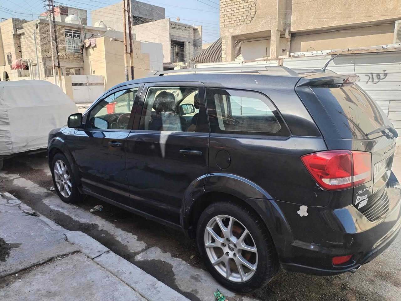 السلام عليكم
دوج جورني موديل 12
محرك 6سلندر  3600
مواصفات sxt
فتحة بصمة ابواب وبصمه تشغيل
كشنات مخمل
3 قطع تبرد شغل وجاهز ثلج هذا الصيف بدلت فريز امامي  اصلي وغاز اصلي
صيانه من مي راديتر احمر اصلي وباك ونوزل وبراد دهن وتخم واشرات شرط سلولي يقرا 500 يعني ع النص والحماوه ع النص اله شويه ثابته يعني 96 او 95
رقم بغداد باسمي وسنويه لل27 مكاني بغداد العبيدي
*********** والسعر قفل 95 بدون احراج
