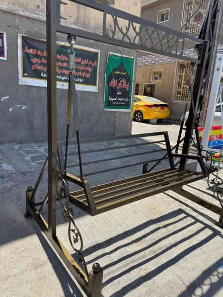 أسعار خيالية
شغل نضيف ومرتب
حديد ثقيل
خدمة توصيل داخل النجف فقط 
للتواصل واتساب
 ***********
