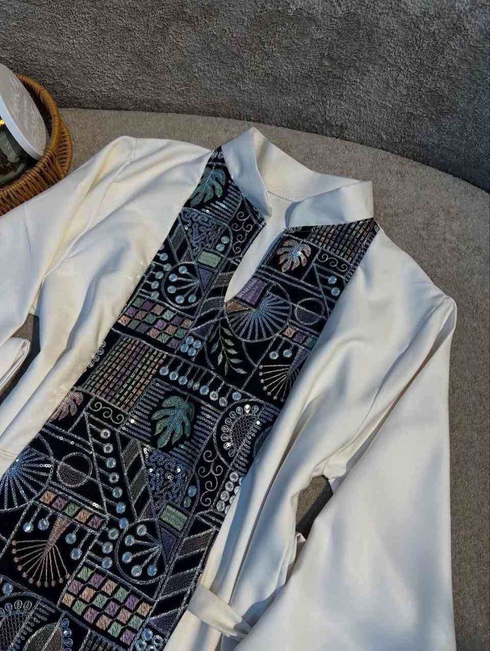 🧿﷽ وعلى الله توكلنا 🧿 

# رمضان كريم  وصلت اجمل مديلات العيد 😍

فخامه. وجمال. المديل  فستان  رمضاني روووعه 

🧶🧶نوع الخامة دابل صيفي تركي  ❤️


**إذا كنت صاحب هذا الإعلان وتريد حذفه لأي سبب، رجاءا أرسل رسالة إلى الدعم الفني**