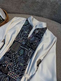 فستان رمضاني • دابل صيفي تركي • فخامة