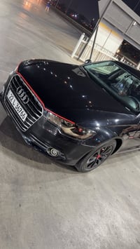 اودي A6 2014 خليجيه بوضع شركة سيارة  جاهزه  من كل  نواحي    رقم اربيل ...