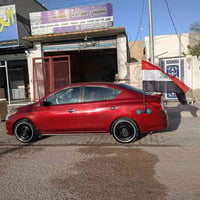 نيسان فيرسا موديل ١٨ جاهزه السياره ١٠٠/١٠٠  سعر 90بيهه مجال   07838698...