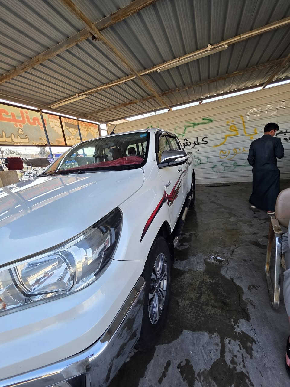 سياره تيوته فور ويل سعودي ام الدعاء  موديل 2017 اللبيع مكان صلاح الدين الدجيل السعر 265 بيها مجال بسيط الاتصال ***********
