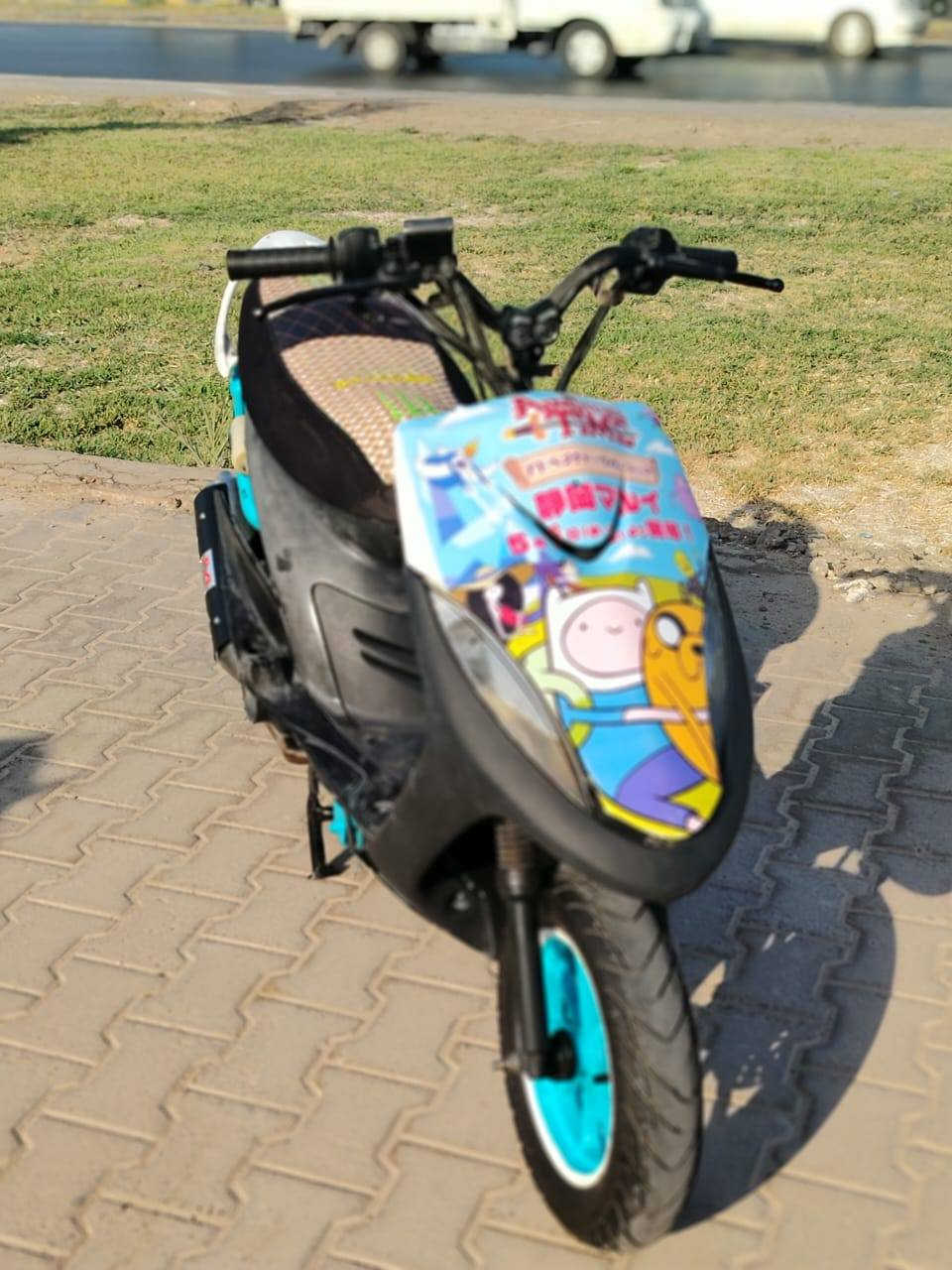 متاح دراجه للبيع 550 وبيها مجال
***********
