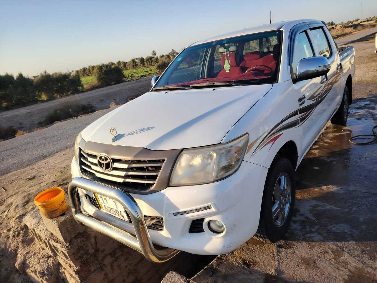 السلام عليكم
تيوتا هايلوكس موديل 2015 اوتوا شاصي 19 
رقم بغداد انكليزي  
مال جناي
مكان المشاهده


**إذا كنت صاحب هذا الإعلان وتريد حذفه لأي سبب، رجاءا أرسل رسالة إلى الدعم الفني**