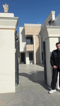 فيلا بمساحة ٨٠٠ م² ✨ اشتغلنا عليها ترميم كامل من الألف للياء 🌿 ترتيب و...