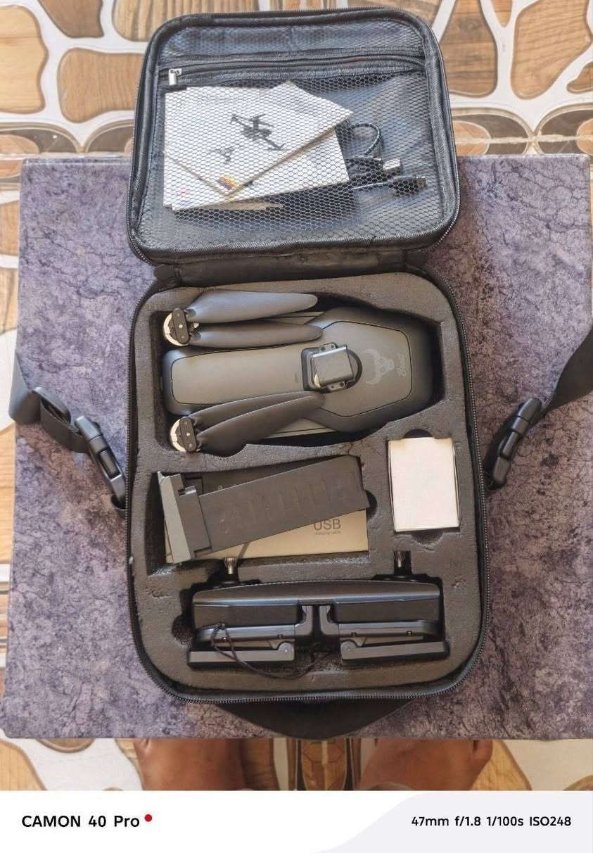 طياره ادرون ZLLSG906MAXللبيع نضافه 80%يجي وياهه 5بطاريات كل بطاريه 20دقيقه ما مستعمله السعر خاص


**إذا كنت صاحب هذا الإعلان وتريد حذفه لأي سبب، رجاءا أرسل رسالة إلى الدعم الفني**