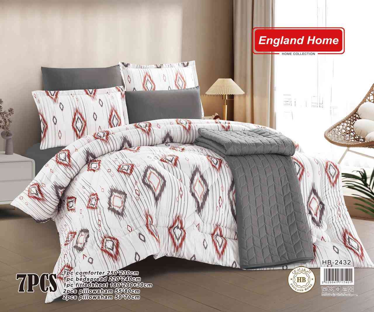 لحاف نفرين صيفي خامة ثقيله  ٧ قطع ...

لحاف قياس كبير (230*250) 
غطوة صيفية (220*240)
مع شرشف لاستيك مع 4 وجه مخده


**إذا كنت صاحب هذا الإعلان وتريد حذفه لأي سبب، رجاءا أرسل رسالة إلى الدعم الفني**