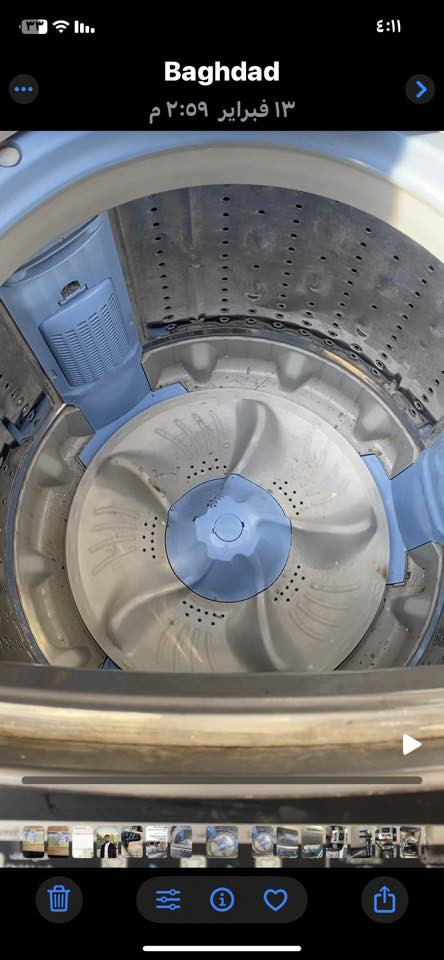غسالة الحافظ للبيع السعر ٧٥ قفل للاستفسار الاتصال/*********** العنوان بغداد  او المراسله على الخاص
