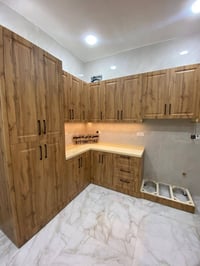 نصنع لكم مطابخكم بكل حب واهتمام 💓  لنعمل لكم مطبخ ليس له مثيل 💛  يستحق...