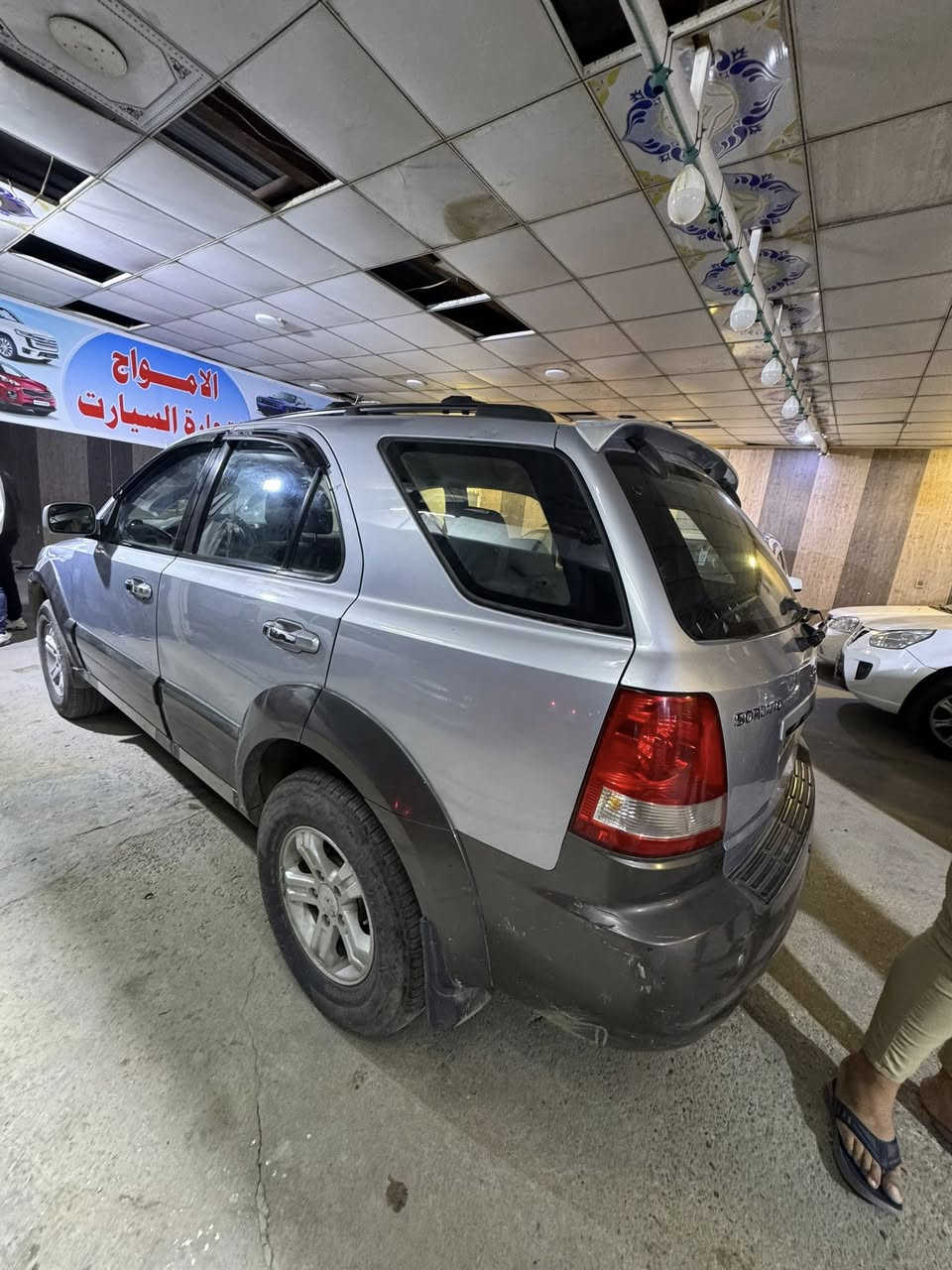 سورنتو موديل ٥ خليجي كفاله عامه لا صبغ ولا ضربه ولا تبديل سعرها ٧٥
‭٠٧٧٣ ٨٤٨ ١٠٣٤‬
