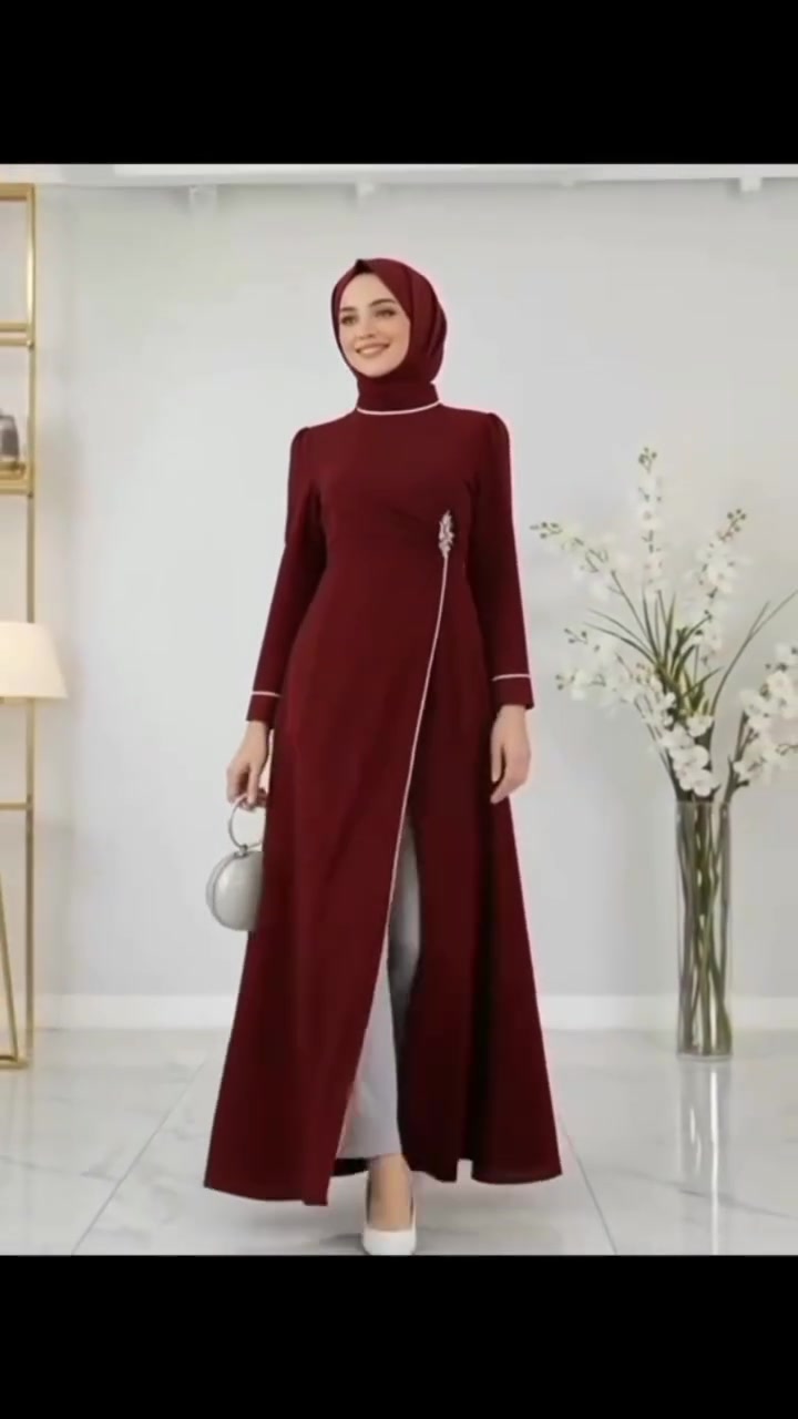 تقدم لكم 

طقم ملكي فاخر مكون من : 

فستان حجر كرستال تصميم كلوش فاخر بقصه مميزة وأطراف لامعه تعطي جاذبيه وفخامه بكل تفاصيله مع بنطلون بلون متناسق 
قماش ايطالي فخم جدا يضفي لمسة من الاحتشام والفخامه 🥰     

طول الفستان 145سم طول كامل
سحاب مخفي من الظهر  
بنطلون 105 سم سحاب ودكمه وكمر لاستيك من الخلف

القياسات / 
42/44/46/48/50/52

الوان : اسود نيلي ماروني 

القياسات المتوفره :

 الاسود / 42    52 

  النيلي / 42   

الماروني / 42


**إذا كنت صاحب هذا الإعلان وتريد حذفه لأي سبب، رجاءا أرسل رسالة إلى الدعم الفني**