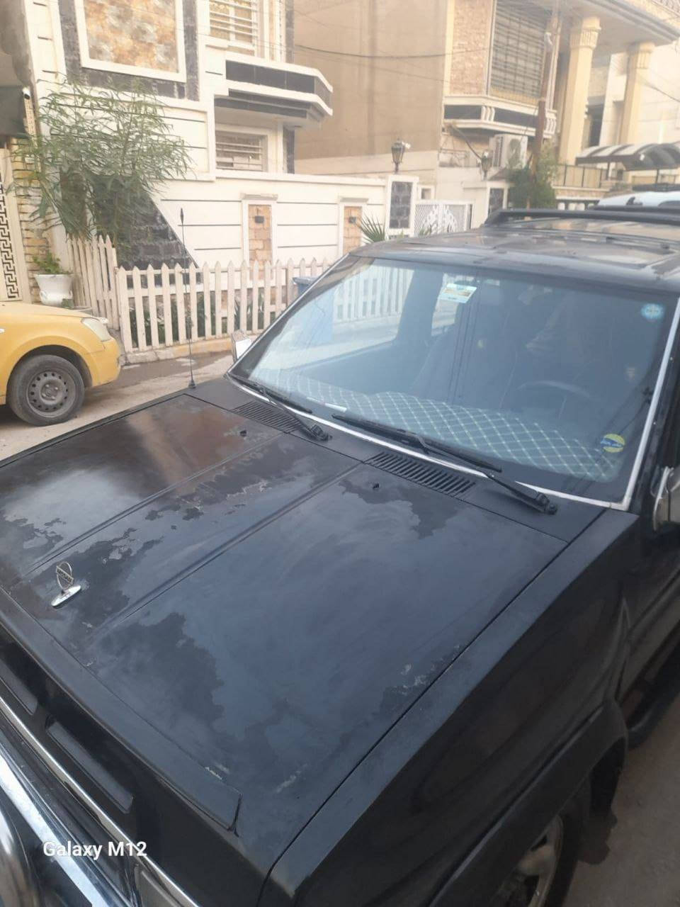 نيسان بافندر ٩٤ استيشن سياحي كامل موصفات دبل اكسل لوكير شغال تبريد تدفئ دفع رباعي محرك بلادي ٣٠٠٠  مكفول كير اتوماتيك مكفول مري كهرباء مسجل جديد فرشة جديدة كهربائيات سيارة كلها شغله ٦ اسلندر محرك سنوية ورقم جديد وهزة جديد كله جديد ورقم سيارة مميز 
مكان السيارة بغداد الدورة  واتساب *********** كركوك, العراق
