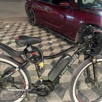 يمشي أقصى سرعة 45k/h البطارية جديدة و جداً ممتازة  مدة الاستعمال : ثلا...