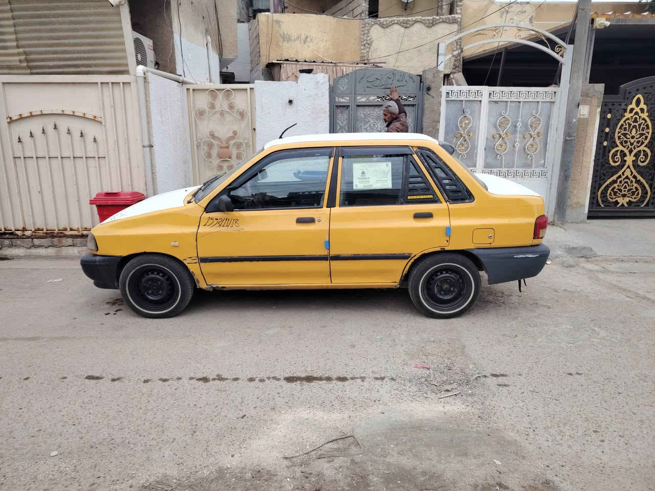 السلام عليكم سايبا مديل ٢٠١٢ سياره جاهزه من كلشي مكينه وكير تخم تاير صدر امامي خلفي سياره خير من الله امصفره غرمات هيئه تحويل ثاني يوم السعر 26 بيه مجال جدا قليل ما متواجد عل نت فقط اتصال العنوان البياع الشرطه الخامسه ***********
