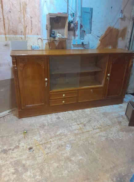 بوفيه نجاره البيع السعر ميه قفل الحله ابو غرق وتساب او تصال ***********
