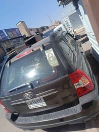 كيا سبرتج موديل 2010 فتحه بل سقف بيه منظومه مال غاز وارد خليجي تحويلي ...