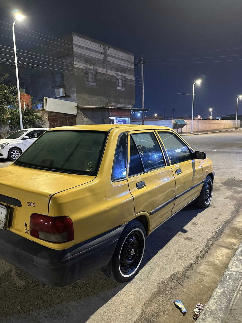 سايبا2012 مكينه كفاله والكير عندكك نمره ثانيه تاخذ اللا تخلي ايدك ع كير ام كهربائيات وحداده وتبريد وتخم تاير كفاله  ملاحضه ابيع بدون راعي فقط اتكفلك سرقه وعشائر السعر مطلوب 20 وبيه مجال وهذا رقم وتساب فقط***********
