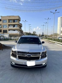 حبايب للبيع او مرواس تاهو موديل 2016 ورد امريكي حادثها سرقه  قطعتين  و...