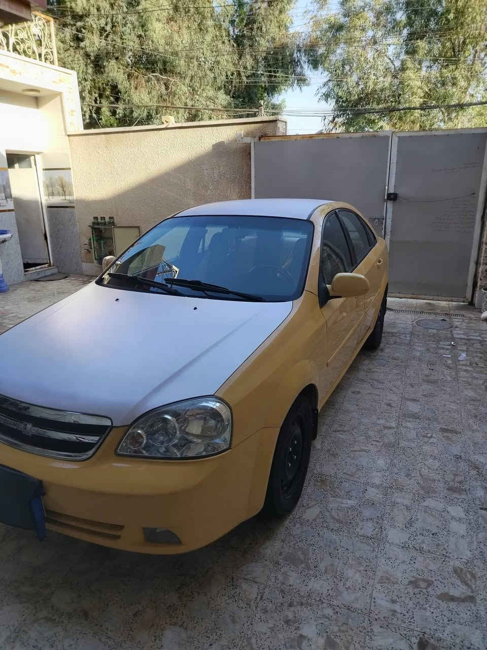 سلام عليكم اوبترا موديل ٢٠١٢ سياره كيرمكينه جدد سيارة كير اوتماتيك تخم تايرجديدصدر جديد تبريد جديد مصفره هيه وغرامات سنوية لل 28 راعية متوفي جيراني اهله موجودين وحاضرين على كلشي  سعر 25
 عنواني بغداد

للاستفسار ***********

