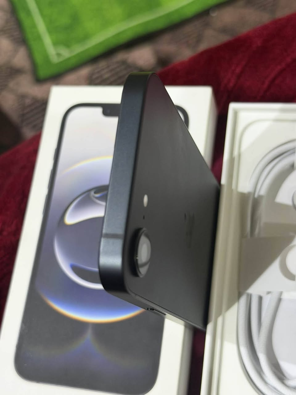 ايفون 16eذاكرة 128 بطارية 100مشحون 32مرة نضيف ممفتوح غراضة كاملة الكيبل غير مستخدم ا شتريتة وماعرفلة اريد ارجع اندرويد بيع او مراوس السعر 600 مكاني بغداد


**إذا كنت صاحب هذا الإعلان وتريد حذفه لأي سبب، رجاءا أرسل رسالة إلى الدعم الفني**