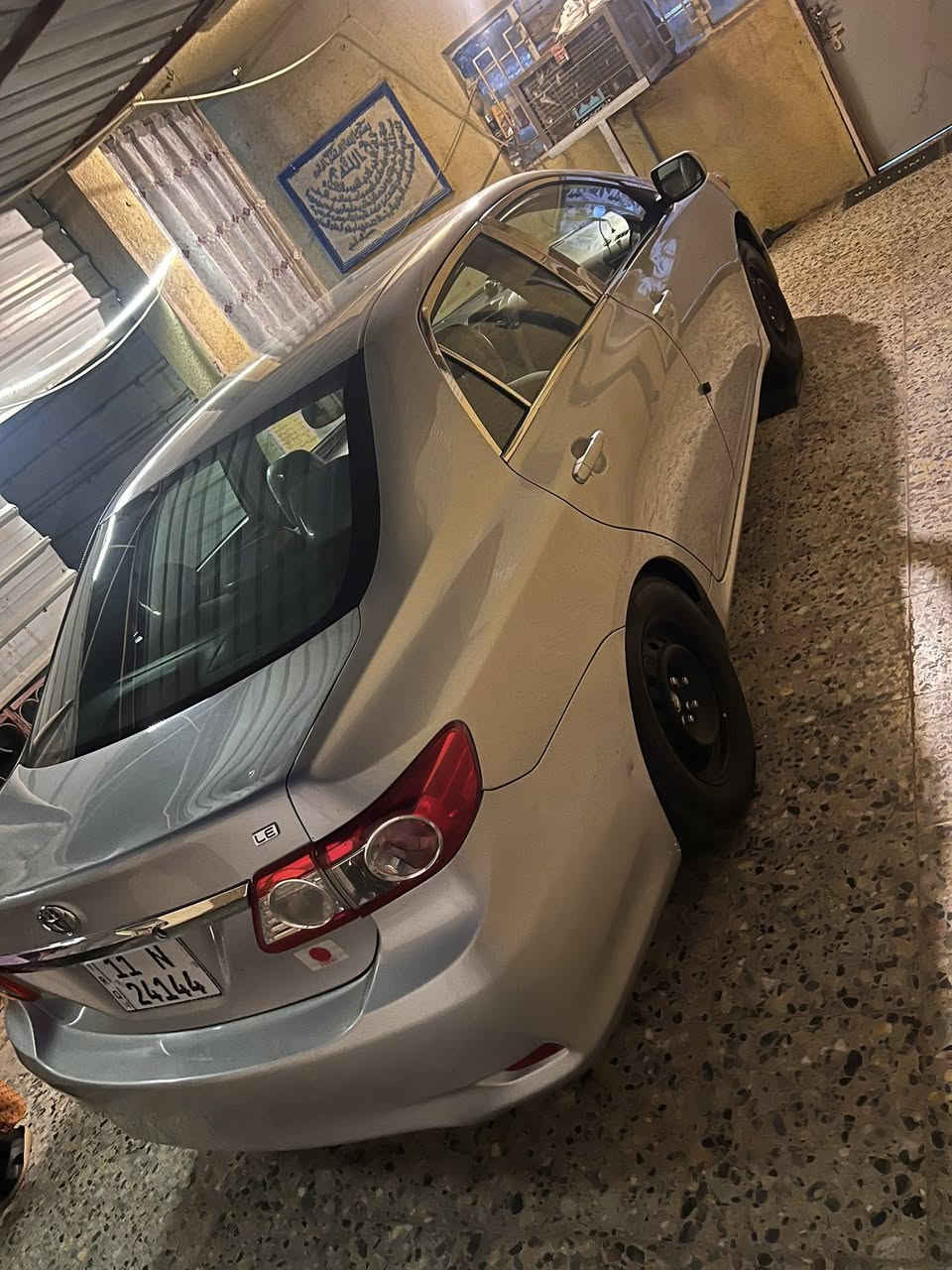 كورلا 2013كندي بنيد صبغ وجاملغ مبدل اصلي نفس الون مكاني غزاليه ترهم مراوس باحدث
125بيه مجال ***********
