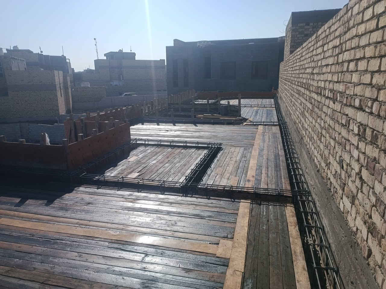 مراحل انشاء دار سكني مساحة 100م٢ لاحد مواقعنا في حي الجامعة........ للاستفسار مراسلة الصفحة أو الاتصال ***********
