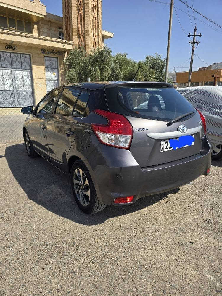 Toyota yars 2015 خەلیجی 
گیر و مەکینە کارەبایات تەبرید بەشەرت
مواسەفات abs ئاوێنە کارەبا و eco  چوار جام کارەبای ویل کەپ چوار تایە نوێیە تازە پۆلیش کراوە 
٦ پارچە سبوغ بی داخیلی بێ ئێرباگ
سعر ٨٧$ مجالەکی برایانە 
*********** أربيل, العراق
