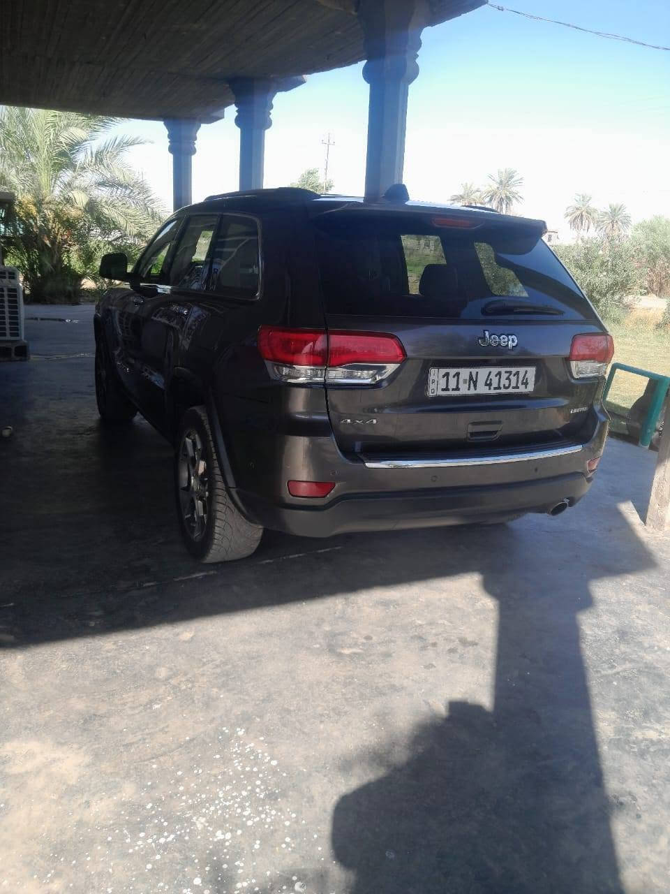 السلام عليكم jeep موديل 2019 فول مواصفات لمتد اعله فئه بلjeep حادثه جاملغ وبنيد مرجعات نفس وضعهن مكينته 6سلندر تشغيل عن بعد السياره جاهزه العنوان بغداد رقم الهاتف ***********
