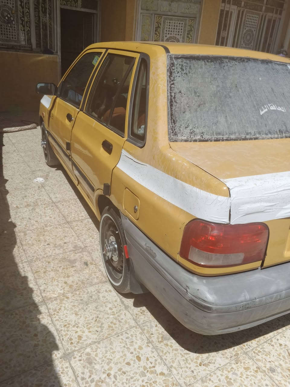 سايبا 2013 سيارة نضيفة بدون تبديل قطع بيها زلوغ بسيطة  حدادية جديدة 100 تبريد ثلج تخم تاير خط ابيض نضافة 100
مشط جديد بطارية جديدة دوشمة سيارة مال جناي مصروف عليها سعرها قفل 28مايعجبك اعبر المنشور  تحويل مباشر 
مصفرة غرامات
سايبا 2013 سيارة نضيفة بدون تبديل قطع بيها زلوغ بسيطة  حدادية جديدة 100 تبريد ثلج تخم تاير خط ابيض نضافة 100

سايبا 2013 سيارة نضيفة بدون تبديل قطع بيها زلوغ بسيطة  حدادية جديدة 100 تبريد ثلج تخم تاير خط ابيض نضافة 100
*********** عندي خدمة رمشلي اتصل بيك
