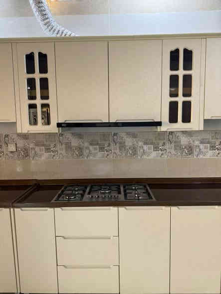 وبه نستعين 
تم تثبيت مطبخ احد الاخوه 
في اطراف قضاء المقداديه منطقه الكيلوات 
داخل المنيوم محشه بلخشب مع ابواب HDF عالي جوده مع المرمر صناعي ثقيل بلون الجوزي 
اختيار التصميم ولون من اختيار الزبون 
والتنفيذ علينه 
اسعرنا تنافسيه ثابته 
للاستفسار عن الاسعار مراسله الصفحه او الاتصال على رقم ***********
