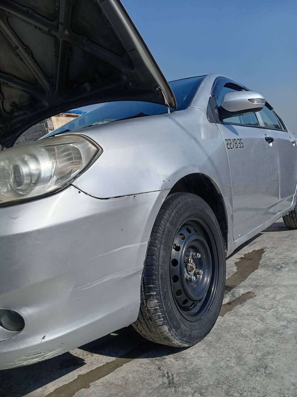 السلام عليكم بي واي دي 2013سيارة فول بصمة بية صبق بنيد وصفحة بس صبق سونار موجود محرك جديد حاوية مشط سترين جديد البارحة شديتة تخم تاير سبير جديد مسجل بلادي تدفية تبريد كلة شغال سيارة ربع دينار متحط علية رقم بغداد نكليزي الجديد سيارة صاحبة موجود تريد يحولك تريد اني احولك السيارة قبل ٤ايام اخذتة بس أمانة الله احتاجيت فلوس واريد ابيع
مكاني بغداد
رقم تلفون
*********** اتصال
وتساب ***********
السعر اتصل وبيك خير ودلل
