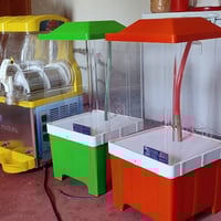 جهاز ازبري و حوضين عصائر السعه 50لتر حيل نظيفات مكاني حله سده الهنديه ...