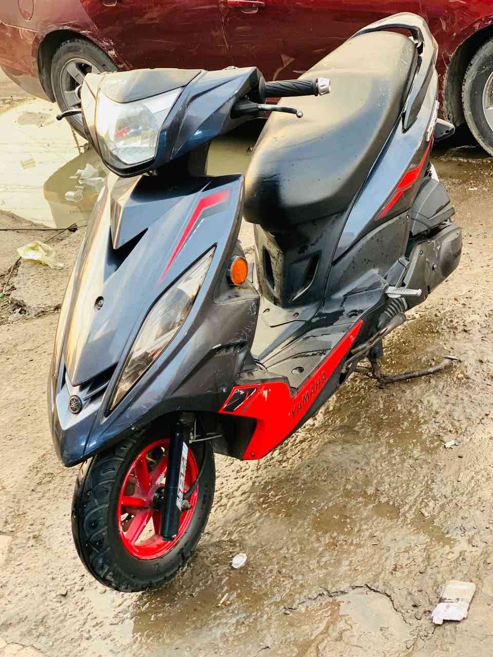 سلام عليكم من رخصت ادمن الكروب جيتي آر خمسينه للبيع دراجه مال رنبه وبرغي مابيها نقص وتجي وتشوف بعينك إذا بيها برغي نقص تأخذها بلاش السعر 1150 رقم تلفون *********** والدراجة 2015 وآسف عله أطاله.
